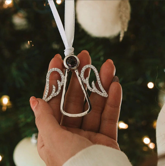 Angel Photo Ornament