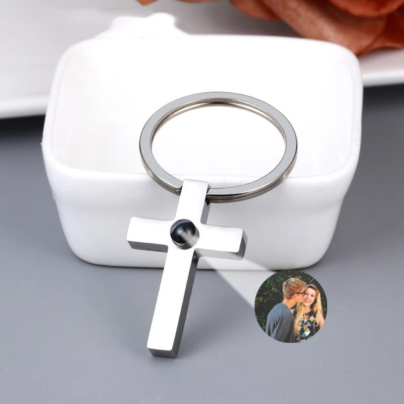 Cross Keychain