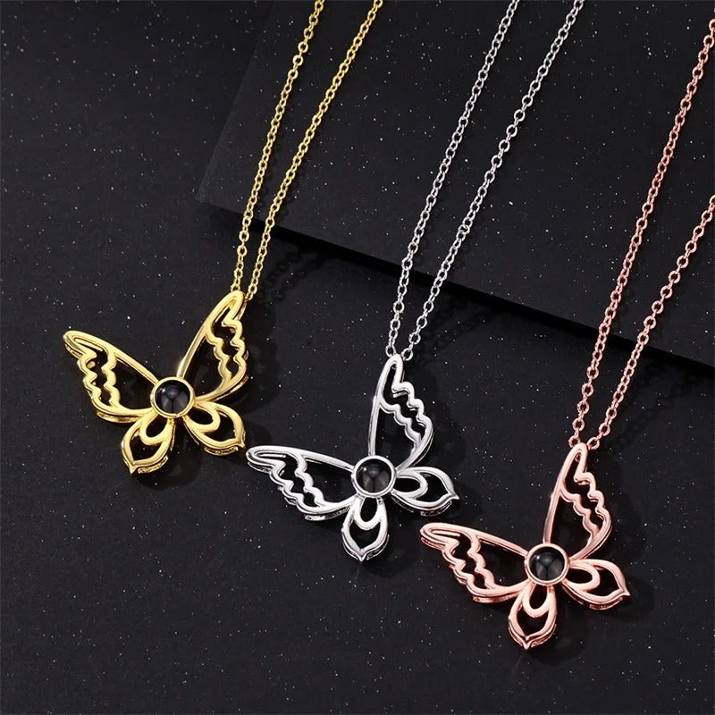 Butterfly Necklace