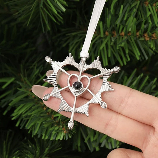 Heart Photo Ornament